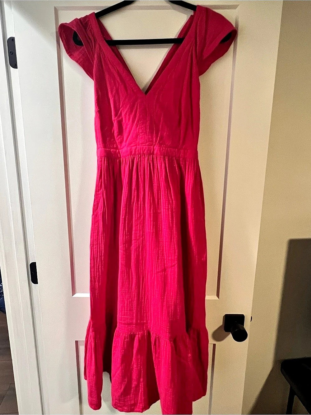 Pink Maxi Dress